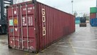 Na sprzedaż kontener morski 40 HC używany- od ręki - 2