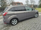 Ford Grand C-MAX 1.6 benzyna  navi bezwypadkowy climatronic pdc - 4