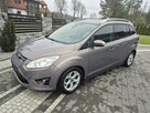 Ford Grand C-MAX 1.6 benzyna  navi bezwypadkowy climatronic pdc - 9