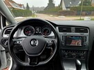 Volkswagen Golf HB 1.4TSI 125KM 2016r Xenon, Panorama, DSG, Navi - 12