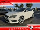 Seat Leon FR, LED, PDC 2x, Klimatronic 2-stref, Ele szyby, Ele lusterka