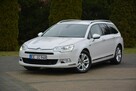Citroen C5 Exclusive Biała Perła Skóry Bi-Xenon Ledy Navi Masaże Hydro Aso - 2