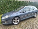 Peugeot 407 Panorama dach, Navi - nowy dwumas+ sprzęgło kpl. - 1