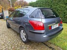 Peugeot 407 Panorama dach, Navi - nowy dwumas+ sprzęgło kpl. - 2