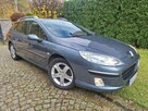 Peugeot 407 Panorama dach, Navi - nowy dwumas+ sprzęgło kpl. - 4