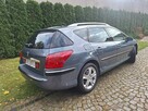 Peugeot 407 Panorama dach, Navi - nowy dwumas+ sprzęgło kpl. - 5
