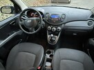 Hyundai i10 Po liftingu/Klimatyzacja/Isofix/Przebieg gwar/Opony wielosez/Aux,USB - 12