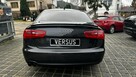 Audi A6 2014/Automat/4xklima/Bixenon+led/El.klapa/Skóry/Kamera cof/Grzane fot - 5