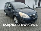 Opel Meriva 1,4benzyna. Klimatyzacja.Parktronic.Serwis.Tempomat.kredyt.OKAZJA