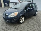 Opel Meriva 1,4benzyna. Klimatyzacja.Parktronic.Serwis.Tempomat.kredyt.OKAZJA - 5