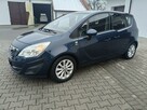 Opel Meriva 1,4benzyna. Klimatyzacja.Parktronic.Serwis.Tempomat.kredyt.OKAZJA - 6