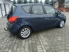 Opel Meriva 1,4benzyna. Klimatyzacja.Parktronic.Serwis.Tempomat.kredyt.OKAZJA - 7