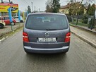 Volkswagen Touran Opłacony Zdrowy Zadbany Serwisowany Klima Navi 7osob 1Wł Po Serwisie - 5