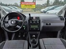 Volkswagen Touran Opłacony Zdrowy Zadbany Serwisowany Klima Navi 7osob 1Wł Po Serwisie - 13