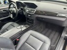 Mercedes E 220 E 2012 avantgarde SKÓRA nowy silnik 4-matic - 7