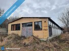Dom, hala produkcyjna, budynek gospodarczy, działka 0,19 ha - 2