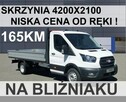 Ford Transit L3 Skrzynia 4200 x 2100 165KM Niska Cena Dostępny od ręki !! - 1