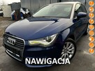 Audi A1 Ambition 1.4 benzyna 122km navi BIXENON bezwypadek SERWIS 2014 - 1