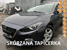 Mazda 3 2.0 benzyna Nakama 165km kamera BI-XENON skóra NAV serwis 2017