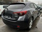 Mazda 3 2.0 benzyna Nakama 165km kamera BI-XENON skóra NAV serwis 2017 - 4