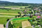 Działka budowlana Uherce Mineralne gm. Olszanica - 1