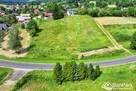 Działka budowlana Uherce Mineralne gm. Olszanica - 2