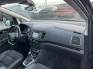 Volkswagen Sharan Highline DSG Klimatronik Parktronik 7osobowy El. drzwi 184KM - 9