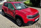 Jeep Avenger 151KM Bateria 54kWh 400km zasięgu 100% Elektryk tablet - 4