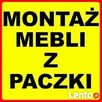 Montaż ,Składanie mebli z paczek. Wszystkie typy mebli.