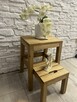 Taboret Dębowy 2w1 Stepoak - 2