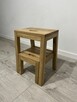 Taboret Dębowy 2w1 Stepoak - 7