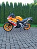 Sprzedam motocykl Honda CBR Repsol – 125 cm³ – 2016 – kat. B - 1