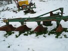 Sprzedam pługi 2 i czwórki jak i opryskiwacz ciągany 1litrów - 9