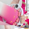 ROLLER RĘCZNY DO MASAŻU CIAŁA NA CELLULIT 180° REGULACJA UD - 2