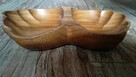 Patera drewniana - drewno egzotyczne - 4