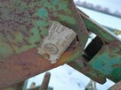 Sprzedam pługi 2 i czwórki jak i opryskiwacz ciągany 1litrów - 5