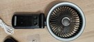 Wentylator rotacyjny 4 w 1 z klipsem i swiatlem led - 2