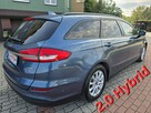 Ford Mondeo 2021r Salon Polska 1Właściciel 2.0 Hybrid 187km Bezwypadkowy supes - 16