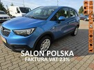 Opel Crossland X 20r Salon Polska Gwarancja  Bezwypadkowy