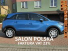 Opel Crossland X 20r Salon Polska Gwarancja  Bezwypadkowy