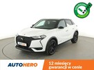 DS Automobiles DS 3 Crossback 1.2 Benzyna Automat Performance Line Tempomat Nawigacja Kamera FullLED - 1