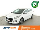Hyundai i30 1.6 CRDi Blue Klimatronik Nawigacja Tempomat Grzane Fotele Kamera PDC - 1