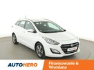Hyundai i30 1.6 CRDi Blue Klimatronik Nawigacja Tempomat Grzane Fotele Kamera PDC - 10