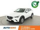 Mazda CX-3 navi grzane fotele kamera tempomat klima-auto.
