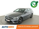 Mercedes C 200 FV23% mHEV automat full LED navi klima auto grzane fotele kamera i czu