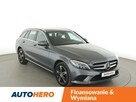 Mercedes C 200 FV23% mHEV automat full LED navi klima auto grzane fotele kamera i czu - 10
