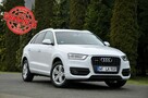 Audi Q3 2.0TDI(177KM)*S-Line*Xenon*Led*Navi*Klimatronik*Skóry*Automat*Alu17"