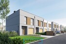 Nowoczesny dom szeregowy z ogródkiem i garażem - 2
