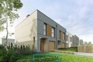Nowoczesny dom szeregowy z ogródkiem i garażem - 3