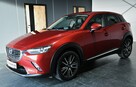 Mazda CX-3 nawi|asystent pasa ruchu|full led|skóra|kamera cofania|pół skóra|4x4 - 1